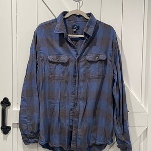 George Flannel XL